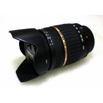 Объектив Tamron AF 18-200mm F/3.5-6.3 XR Di II LD Aspherical [IF] Macro Nikon F