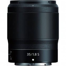 Объектив Nikon Nikkor Z 35mm f/1.8 S