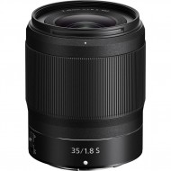 Объектив Nikon Nikkor Z 35mm f/1.8 S