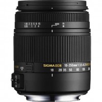 Объектив Sigma 18-250mm f/3.5-6.3 DC OS HSM Macro Nikon F