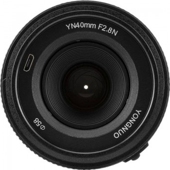 Объектив Yongnuo YN 40mm f/2.8 для Nikon