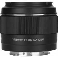 Объектив Yongnuo YN 50mm F/1.8S DA DSM для Sony