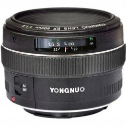 Объектив Yongnuo YN 50mm f/1.4 для Canon