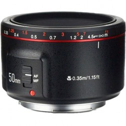 Объектив YongNuo YN 50mm f/1.8 II Canon EF