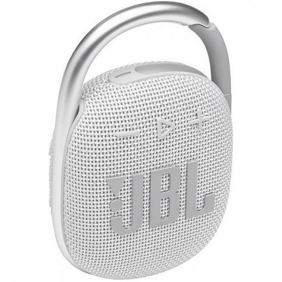 Портативная акустика JBL Clip 4 White