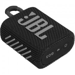 Портативная акустика JBL Go 3 Black