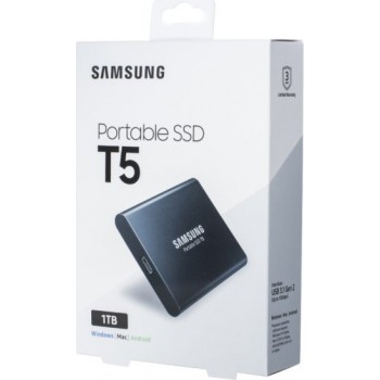Внешний жесткий диск Samsung T5 (MU-PA1T0B) 1000Gb