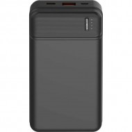 Портативный аккумулятор Carmega 20000mAh Charge 20 black
