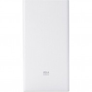 Портативное зарядное устройство Xiaomi Mi Power Bank 3 PB3018ZM 30000mAh (белый)