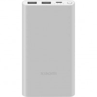 Портативный аккумулятор Xiaomi Power Bank 3 PB100DZM 22.5W 10000mAh (серебристый)