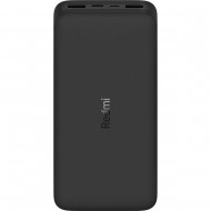 Портативный аккумулятор Xiaomi Redmi Power Bank 20000mAh Black