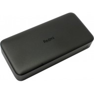 Портативный внешний аккумулятор Xiaomi Redmi Power Bank 20000mAh Black