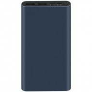 Внешний портативный аккумулятор Xiaomi Mi Power Bank 3 10000mAh (PLM13ZM) Черный цвет