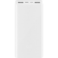 Портативный аккумулятор Xiaomi Mi Power Bank 3 PLM18ZM 20000mAh