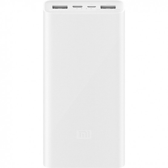 Внешний аккумулятор Xiaomi Mi Power Bank 3 20000mAh PLM18ZM Белый цвет