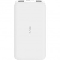 Портативный аккумулятор Xiaomi Redmi Power Bank 10000mAh (PB100LZM) White