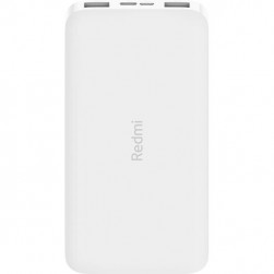 Портативный аккумулятор Xiaomi Redmi Power Bank 10000mAh (PB100LZM) White