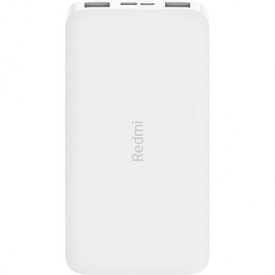 Внешний аккумулятор Xiaomi Redmi Power Bank 10000mAh (PB100LZM) White