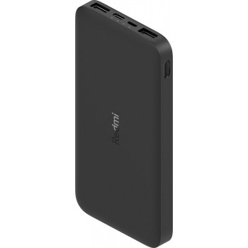 Портативный аккумулятор Xiaomi Redmi Power Bank 10000mAh (PB100LZM) Black