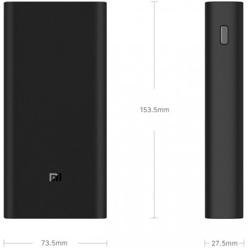 Внешний аккумулятор Xiaomi Mi Power Bank 3 Pro 20000mAh (PLM07ZM)