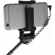 Селфи-палка Xiaomi Wired Monopod Selfie Stick (XMZPG04YM) Черный цвет
