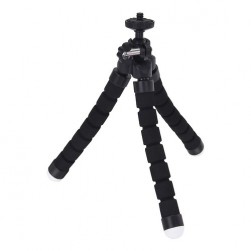 Штатив Zarrumi Flexible (26 см), шарнирный, черный