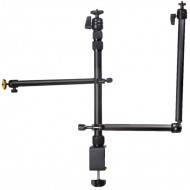 Струбцинный штатив Zarrumi Stream Double Arm Kit