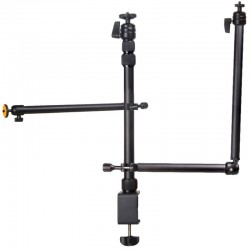 Струбцинный штатив Zarrumi Stream Double Arm Kit