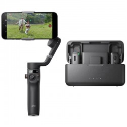 Электронный стабилизатор DJI Osmo Mobile 6 (OM6) Vlog Combo