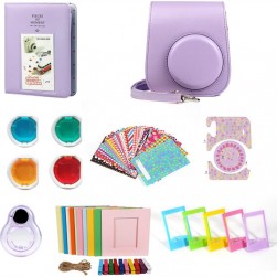 Подарочный набор для Fujifilm Instax MINI 11 Purple (8 предметов)