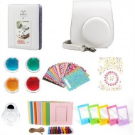 Fujifilm Instax MINI 11 White + подарочный набор (8 предметов)
