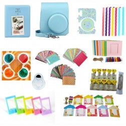 Подарочный набор для Fujifilm Instax MINI 11 Blue (11 предметов)