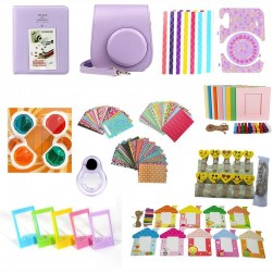 Подарочный набор для Fujifilm Instax MINI 11 Purple (11 предметов)