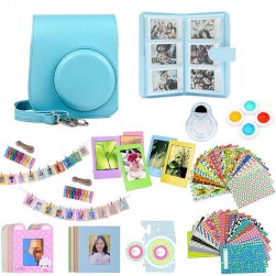 Подарочный набор для Fujifilm Instax MINI 11 Blue (10 предметов)