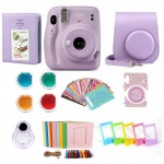 Fujifilm Instax MINI 11 Purple + подарочный набор (8 предметов)