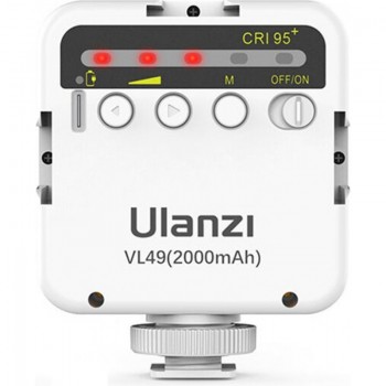 Светодиодная LED лампа Ulanzi VL49 White