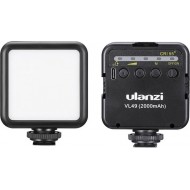 Светодиодная LED лампа Ulanzi VL49 Black