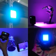 Светодиодная RGB LED лампа Ulanzi VL49