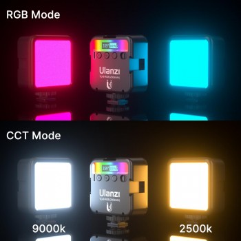 Светодиодная RGB LED лампа Ulanzi VL49