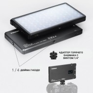 Портативная LED-панель Yongnuo YN135 RGB