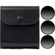 Комплект нейтральных фильтров Zarrumi 49mm (ND2 ND4 ND8 )