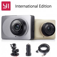 Автомобильный видеорегистратор Xiaomi Yi Smart Dash Camera Grey Серый цвет