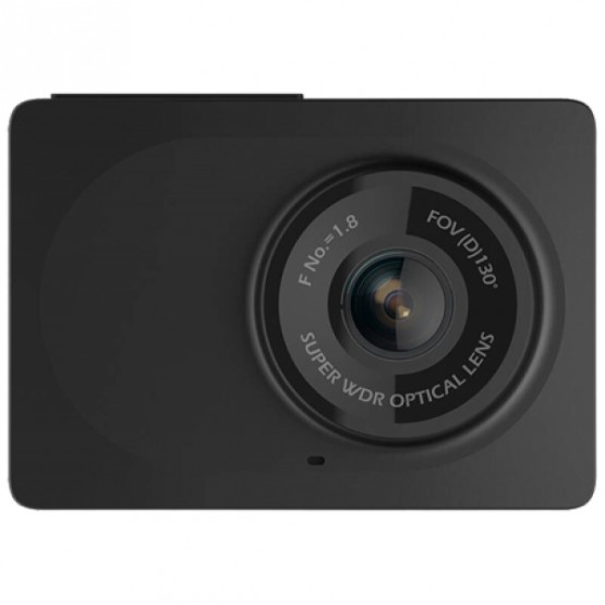 Автомобильный видеорегистратор Xiaomi Yi Smart Dash Camera Черного цвета