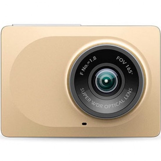 Автомобильный видеорегистратор Xiaomi Yi Smart Dash Camera Золотистый металлик