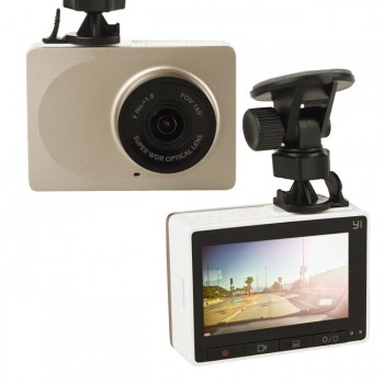 Автомобильный видеорегистратор Xiaomi Yi Smart Dash Camera Grey Серый цвет