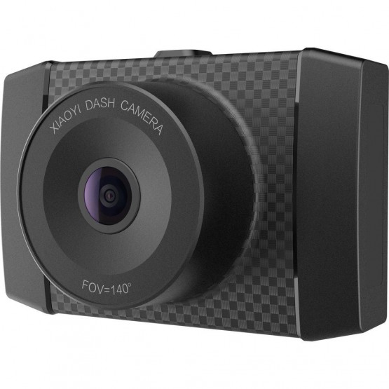 Автомобильный видеорегистратор Xiaomi Yi Ultra Dash Camera Черного цвета