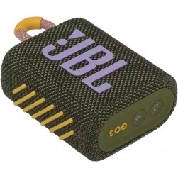 Портативная акустика JBL Go 3 Green