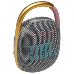 Портативная акустика JBL Clip 4 Gray/Gold