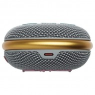 Портативная акустика JBL Clip 4 Gray/Gold