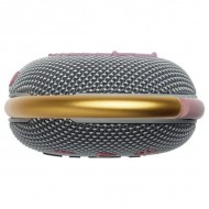 Портативная акустика JBL Clip 4 Gray/Gold
